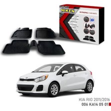 Niken Nıken 006KA140501 - 3D Paspas Kıa Rıo 2011- 2016-