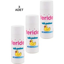 Feride Serpme Talk Pudrası 75 Gr. 3 Adet