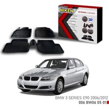 Niken Nıken 006BW060501 - 3D Paspas Bmw 3 Serıes E90 2006-2012-