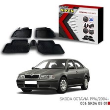 Niken Nıken 006SK040501 - 3D Paspas Skoda Octavıa 1996-2004