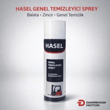 Hasel Genel Temizleyici Sprey – Balata, Zincir ve Genel Temizlik