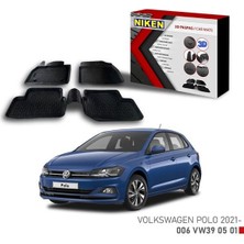 Niken Nıken 006VW390501 - 3D Paspas Vw Polo 2021-