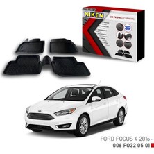 Niken Nıken 006FO320501 - 3D Paspas Ford Focus 4 2016-