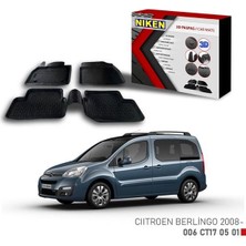 Niken Nıken 006CT170501 - 3D Paspas Cıtroen Berlingo 2008-