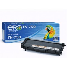 Ero Print TN-750 / Brother HL-6180DW Muadil Toner