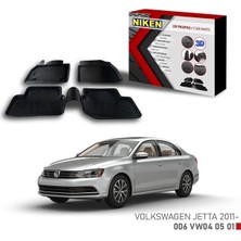 Niken Nıken 006VW040501 - 3D Paspas Vw Jetta 2011-