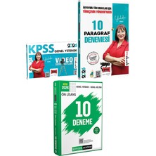 Yargı Yayınevi Türkçe Video Ders Notları ve Türkçenin Yönderinden 10 Paragraf Deneme - 2026 Kpss Ön Lisans Çözümlü 10 Deneme