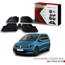 Niken Nıken 006VW420501 - 3D Paspas Vw Touran 2015-