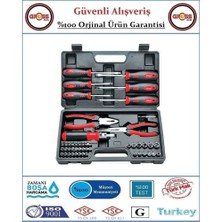 Gross AVM WERT Profesyonel Kombine Alet Seti - Orjinal Ürün - 45 Parça