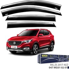 Niken Nıken 047MG010201 - Kromlu Cam Rüzgarlığı Mg Zs 2017- 4lü
