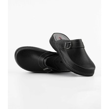 Tigerline Erkek Sabo - Siyah Nubuk - Konfor Destekli Yapı Şık Tasarım Yumuşak Taban Günlük Kullanıma Uygun