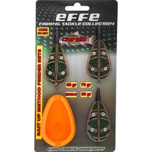 Effe Bolie Bait Up Method Feeder Sets HG3521