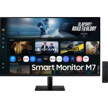 Samsung M7 LS32FM700UUXUF 32" 4 Ms 4K 60 Hz Monitör Teşhir