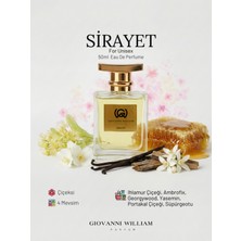 Giovanni William Sirayet Lüks Kadın Erkek Parfümü Edp Çiçeksi Fresh Yazlık | Etkili Yayılımlı Kalıcı | Ihlamur, Yasemin