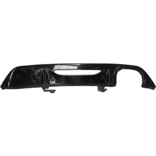 Fam Peugeot 208 24/25 Karlık (Arka Tampon Altı)(Spoıler) Siyah (Tw)