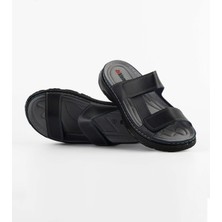 Dr. Klompa Erkek Terlik - Lacivert - Konfor Destekli Yapı Şık Tasarım Yumuşak Taban Günlük Kullanıma Uygun