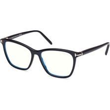 Ft 5989-B 001 55 Tom Ford Blue Block Mavi Işık Filtreli Ekran Gözlüğü