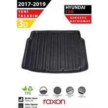 Raxon Hyundai I30 Hb 2017-2019 Alt Bagaj Havuzu – 3D Özel Kalıp | Su Geçirmez, Kaymaz