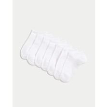 Marks & Spencer 7’li Pamuk Karışımlı Trainer Çorap