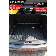 Raxon Hyundai I30 Hb 2017-2019 Üst Bagaj Havuzu – 3D Özel Kalıp | Su Geçirmez, Kaymaz