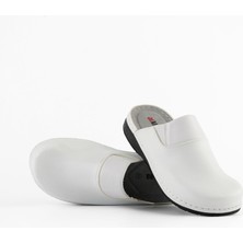 Tigerline Erkek Sabo - Beyaz - Konfor Destekli Yapı Şık Tasarım Yumuşak Taban Günlük Kullanıma Uygun