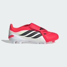 adidas Predator League FoldOver Tongue Çocuk Kırmızı Çim Saha Kramponu.-