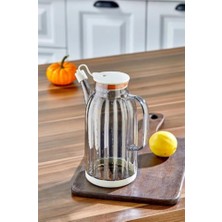 Cooker 1.1 Litre Borosilikat Cam Yağlık ve Sirkelik Zeytinyağ Şişesi