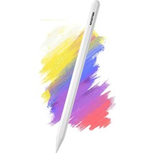 MAGİTEK Magitek V10 Stylus Kalem 2. Nesil Apple Pencil Uyumlu Modeller Kablosuz Şarj iPad Kalem Tablet Kalem