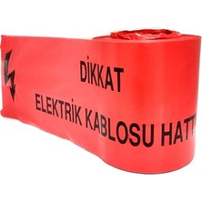 Nalburcenter Ikaz Şeridi 15CM*250MT Elektrik Kablo Için