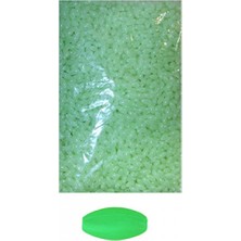 Effe Boncuk Elips Fosforlu