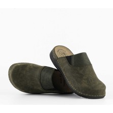 Tigerline Erkek Sabo - Haki - Konfor Destekli Yapı Şık Tasarım Yumuşak Taban Günlük Kullanıma Uygun Rahat Kalıp