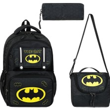 Alanç Gift Yeni Sezon Kapaklı Model Ortopedik Sırt Destekli İlkokul Çantası Termal Beslenme ve Kalemlik