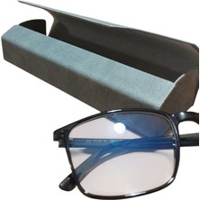 Revival Frames Gözlük Kabı Optik Çerçeve Için Mıknatıslı Kapak (Sert) Silme Bezi Hediyeli