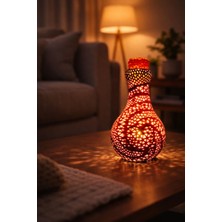 Modu3D Dekoratif Delikli Mumluk | Loş Işık Ortam Aydınlatması & Şık Ev Aksesuarı