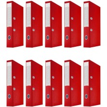 Ofisinn Klasör Geniş Kırmızı 10 Adet