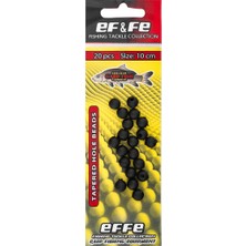 Effe Bolie Tapared Hole Beads HG406
