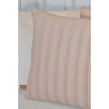 Bir Home Roma Jakar Özel Tasarım 2'li Dekoratif Kırlent Kılıfı 43X43 cm