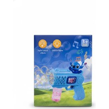 OEM Bubble Gun|köpük Oyuncağı|baloncuk|ışıklı ve Karakter Figürlü| Kuromi
