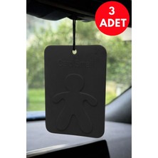 Promosyonik Black Crystal Etkili Araba Oto Kalıcı Asma Kokusu ve Aksesuarı (3 Adet )