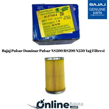 Bajaj Pulsar Dominar Pulsar NS200 RS200 N250 Yağ Filtresi OBBJ020