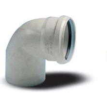 LTG Nova Ege Yıldız 50X90 Pvc Kapalı Dirsek 3,2 mm