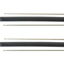 SİLECEK LASTİĞİ 400 MM SLX (İNCE TİP) (SIRT 5 MM) (TELLİ) (2 AD)