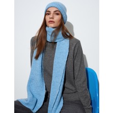 Dilvin A004 Atkı Bere Takımı-Mavi