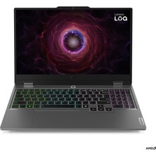 Lenovo Loq Amd Ryzen 5 7235HS 8-Gbddr5 512 GB SSD  (95W) RTX3050 Windows 11 Pro 15.6" Fhd 144Hz 83JC00DXTRAT82