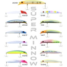 Fujin Süper Minnow 11.5cm 18GR Maket Balık