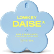 Daise Lowkey Rose & Sandalwood Vücut Spreyi 100ML