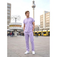 Dr. Mitra Erkek Berlin Model Likralı Cerrahi Hemşire Doktor Takım