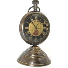 Erseyy Masa Üstü Pirinç Saat