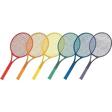 SanalAMCA Store Champion Sports Tenis Raketi Seti, 6 Çeşitli Renkler