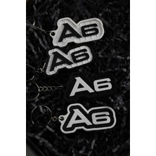 Jetniva Audi A6 Araba Anahtarlığı